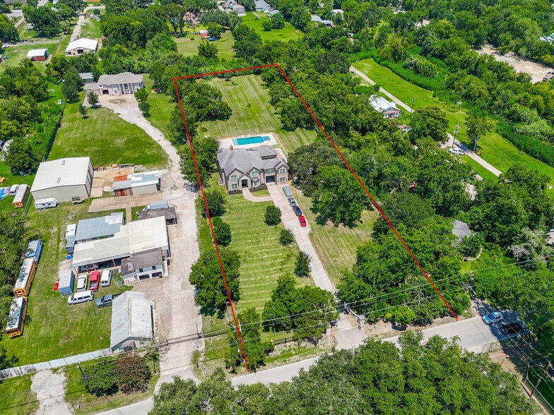 633 Crenshaw Rd, Pasadena, TX for sale - Plat Map - Image 1 of 9