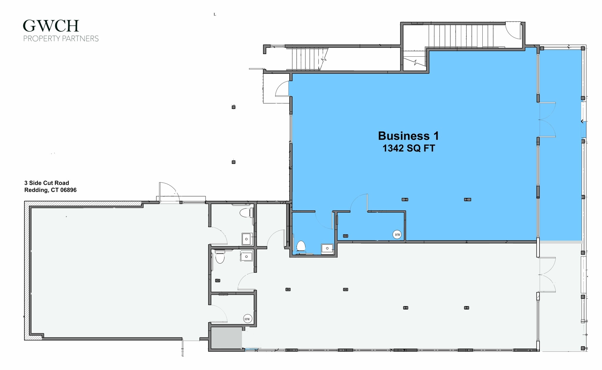 3 Sidecut Rd, Redding, CT for lease Floor Plan- Image 1 of 1