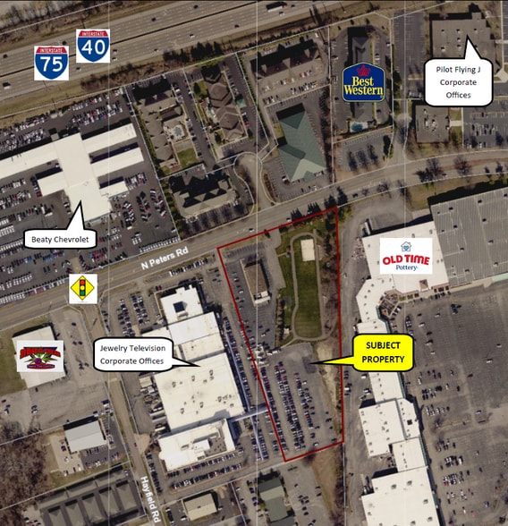 505 N Peters Rd, Knoxville, TN for sale - Building Photo - Image 2 of 4