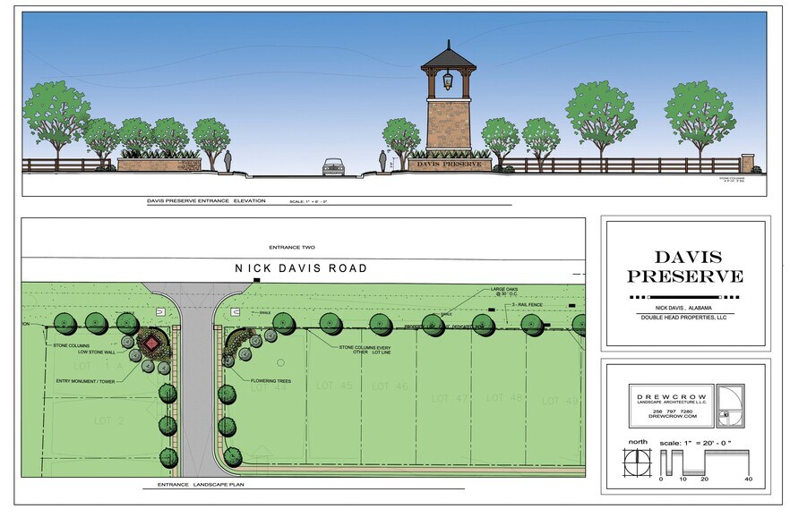 Nick Davis Rd, Harvest, AL 35749 Davis Preserve Residential