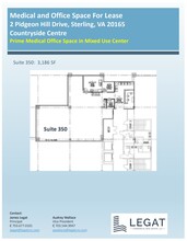 2 Pidgeon Hill Dr, Sterling, VA for lease Floor Plan- Image 1 of 1