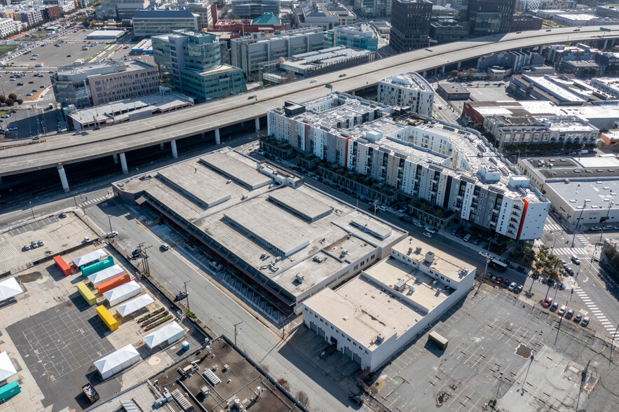 1200 7th St, San Francisco, CA for lease - Aerial - Image 3 of 3