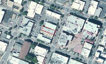 109 N Leroux St, Flagstaff, AZ - AERIAL  map view