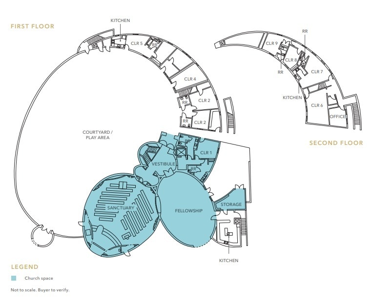 556 W Glenoaks Blvd, Glendale, CA for lease Floor Plan- Image 1 of 1