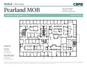 2950 Cullen Pky, Pearland, TX for lease Interior Photo- Image 1 of 1