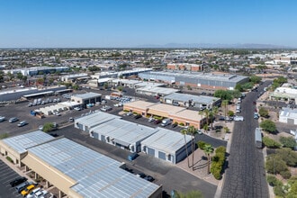 529 E Juanita Ave, Mesa, AZ - AERIAL map view