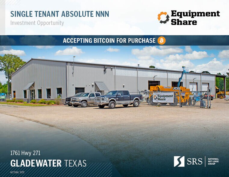 1761 Hwy 271, Gladewater, TX for sale - Building Photo - Image 1 of 1