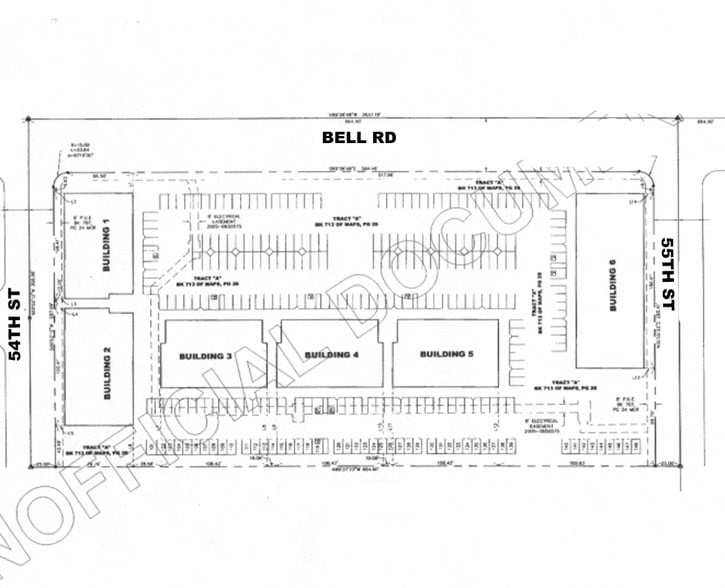 5425 E Bell Rd, Scottsdale, AZ for sale - Plat Map - Image 2 of 8