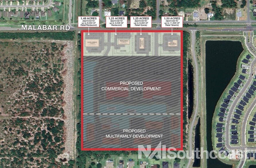 1843 Malabar rd, Palm Bay, FL for lease - Building Photo - Image 2 of 7