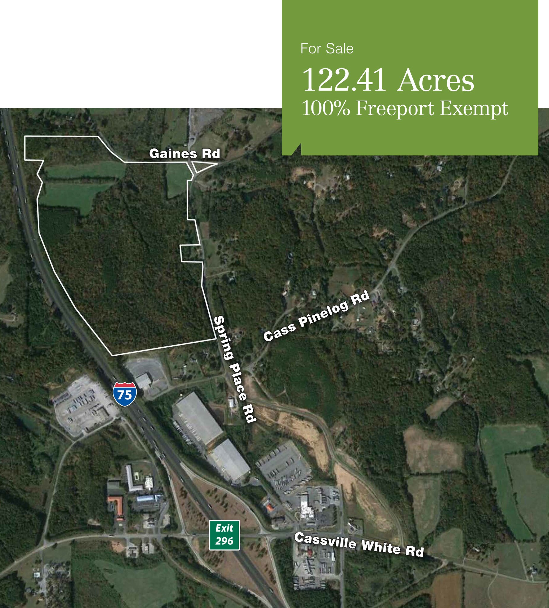 Spring Place Rd, Rydal, GA for sale Building Photo- Image 1 of 1