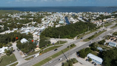 102970 Overseas Hwy, Key Largo, FL - AERIAL  map view - Image1
