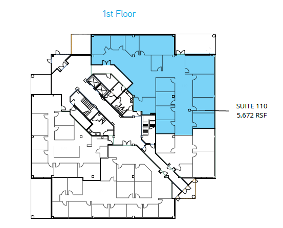 10542 S Jordan Gtwy, South Jordan, UT for lease Floor Plan- Image 1 of 1