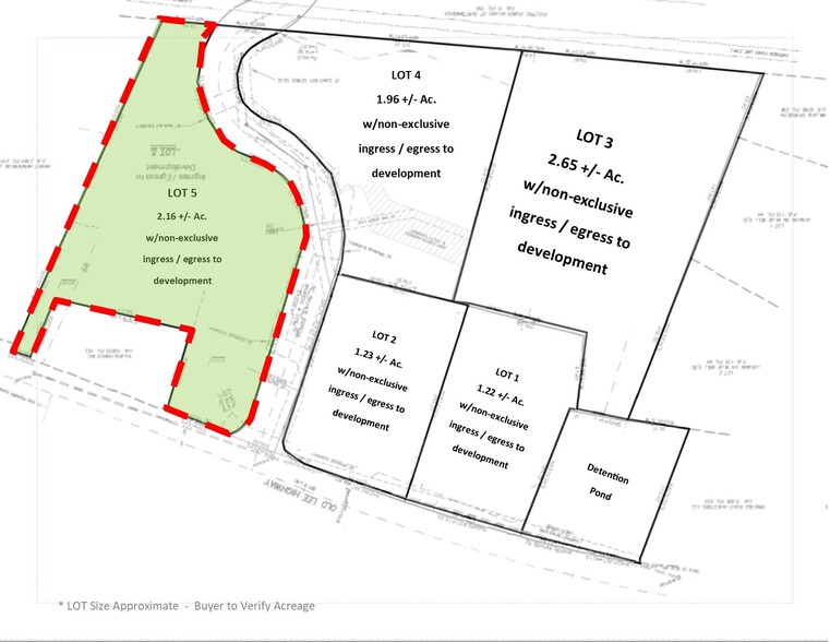 8000 Old Lee Hwy, Ooltewah, TN for sale - Building Photo - Image 2 of 5