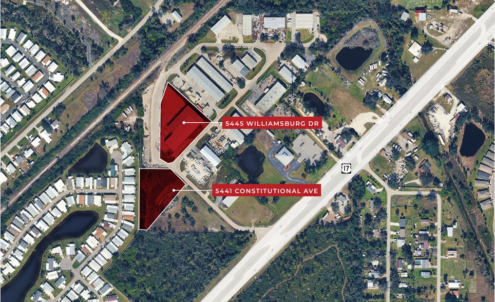 5445 Williamsburg Dr, Punta Gorda, FL for sale - Aerial - Image 3 of 3