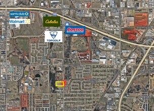 11801 N Western Ave, Oklahoma City, OK - aerial  map view - Image1