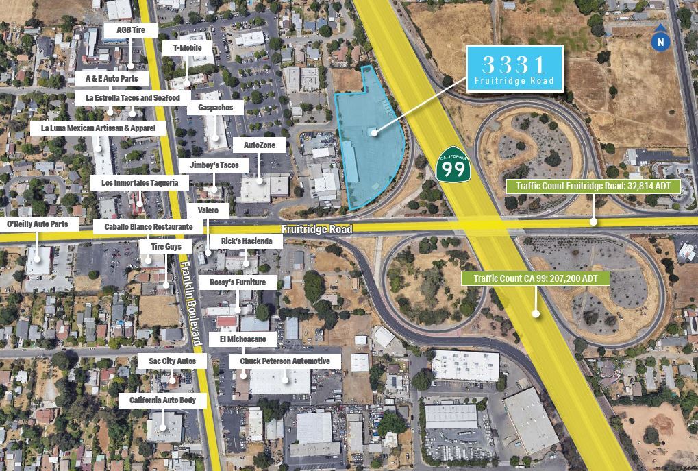 3331 Fruitridge Rd, Sacramento, CA 95820