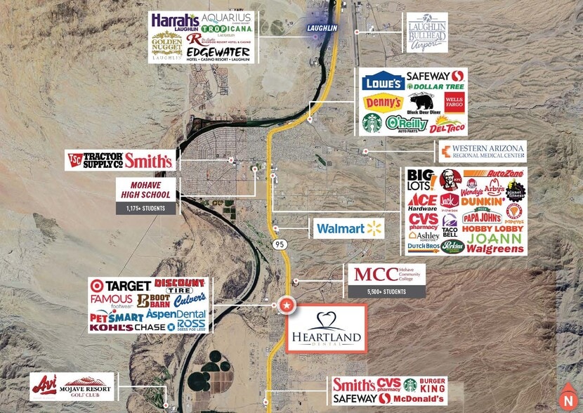 3699 Highway 95, Bullhead City, AZ for sale - Building Photo - Image 3 of 5
