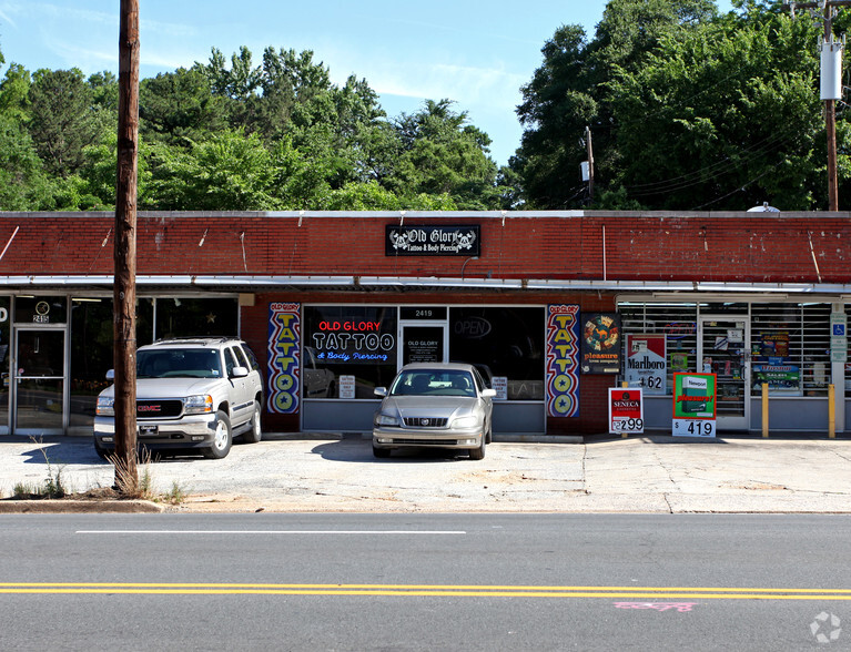 2419 Central Ave, Charlotte, NC for sale - Primary Photo - Image 1 of 1