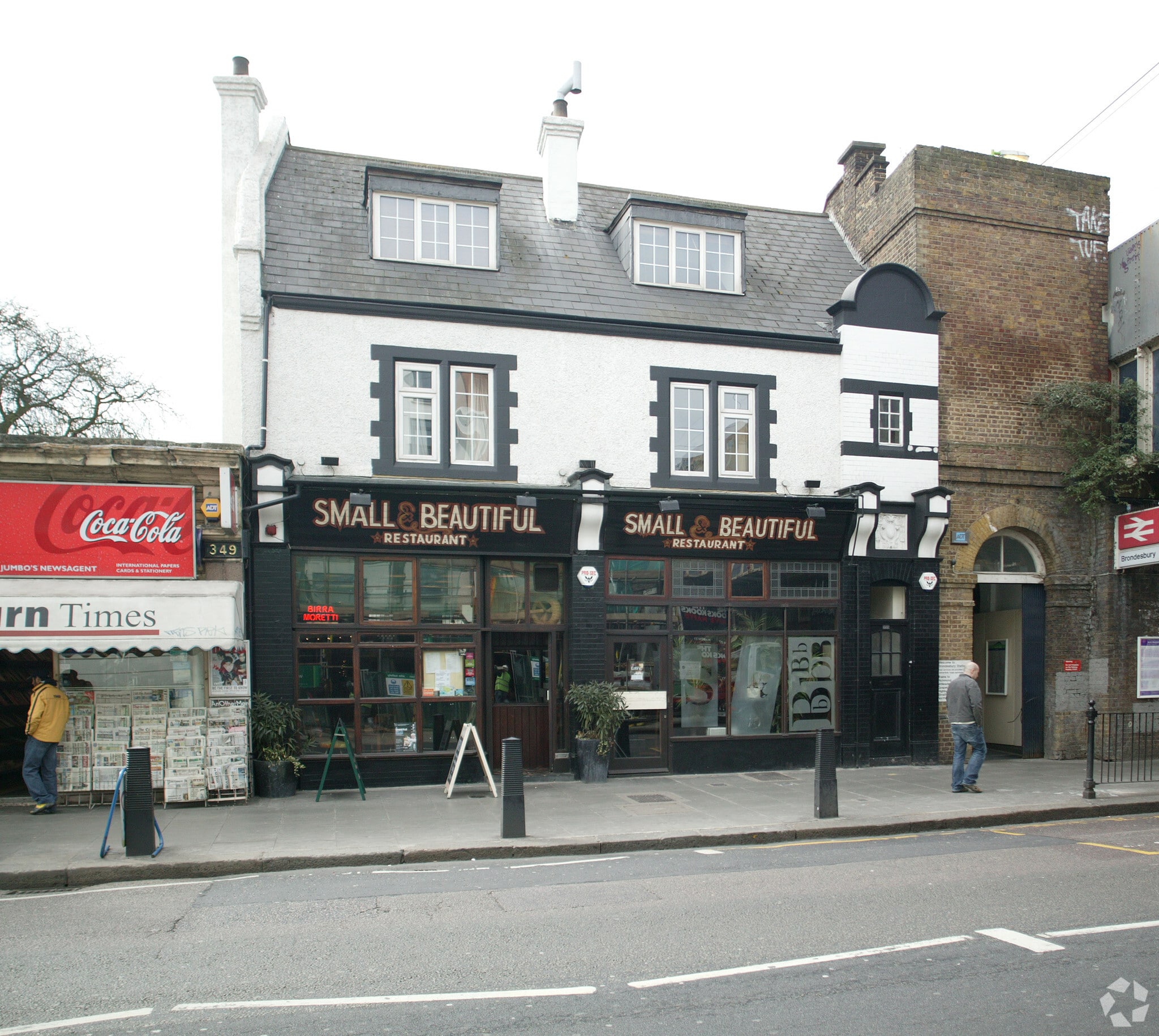 351-353 Kilburn High Rd, London for sale Primary Photo- Image 1 of 1