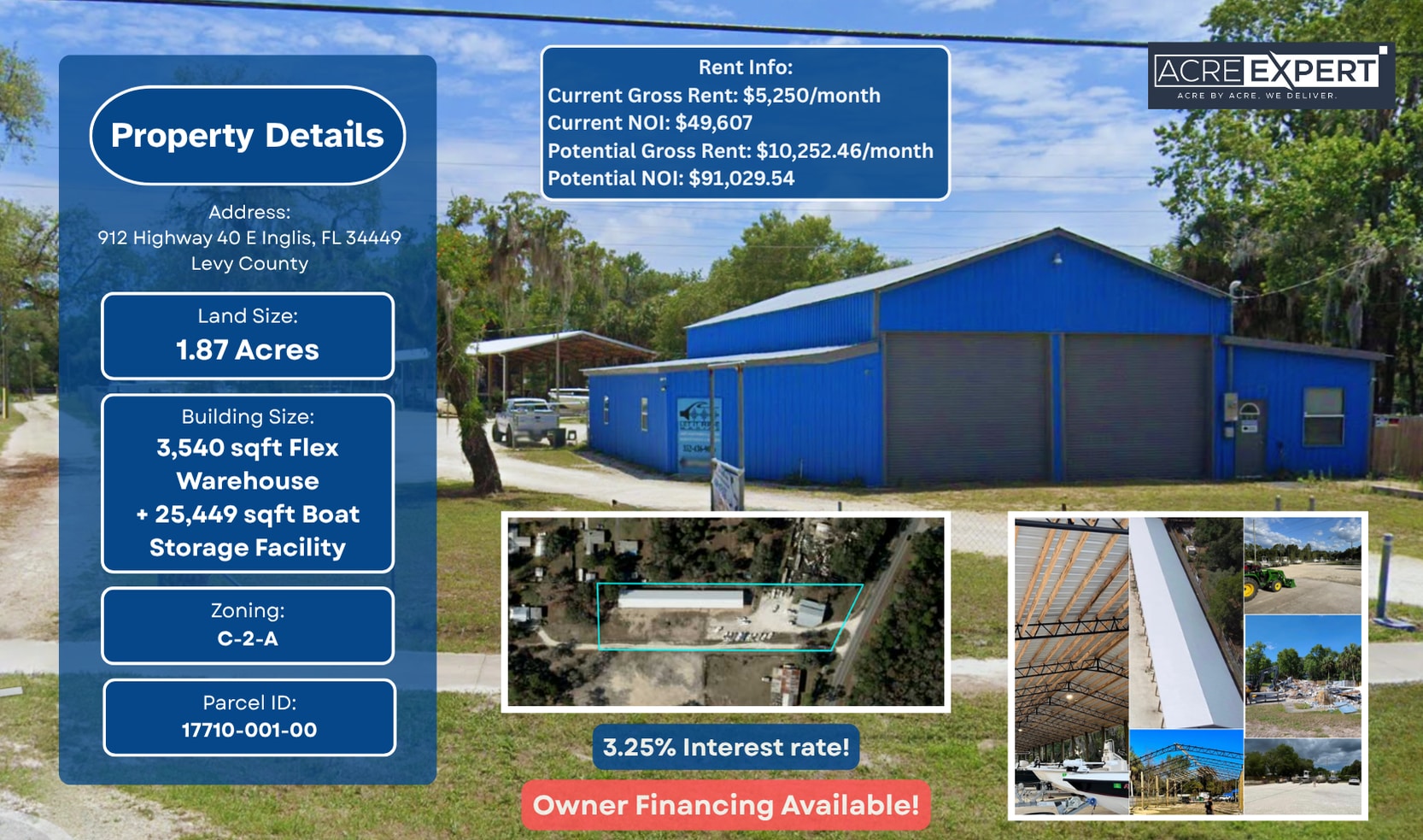 912 Highway 40 E, Inglis, FL for sale Building Photo- Image 1 of 2