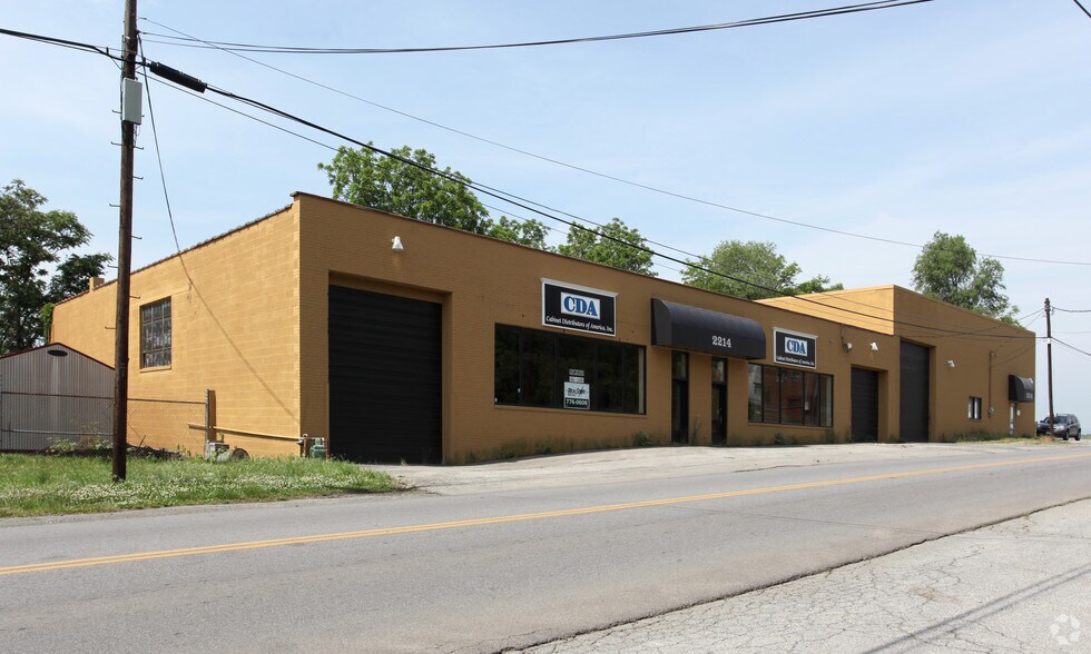 2214-2216 Patterson Ave, Roanoke, VA for sale - Primary Photo - Image 1 of 1