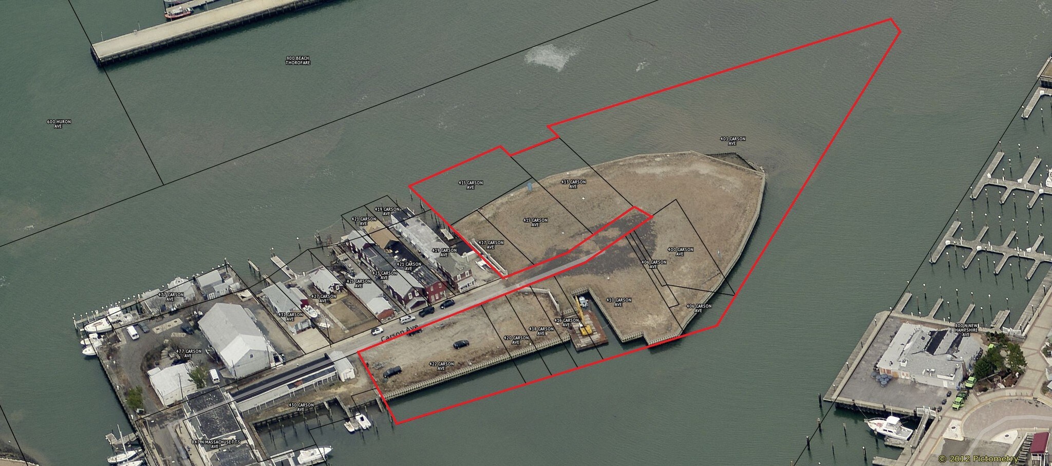 400-422 Carson Ave, Atlantic City, NJ for sale Building Photo- Image 1 of 1