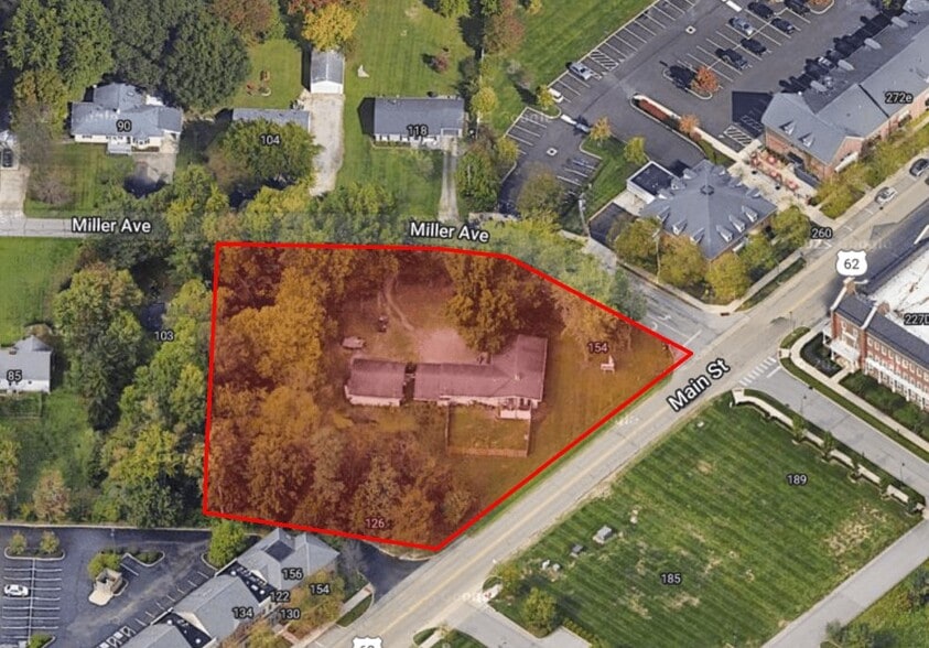 121 Miller Ave, New Albany, OH for lease - Building Photo - Image 1 of 1