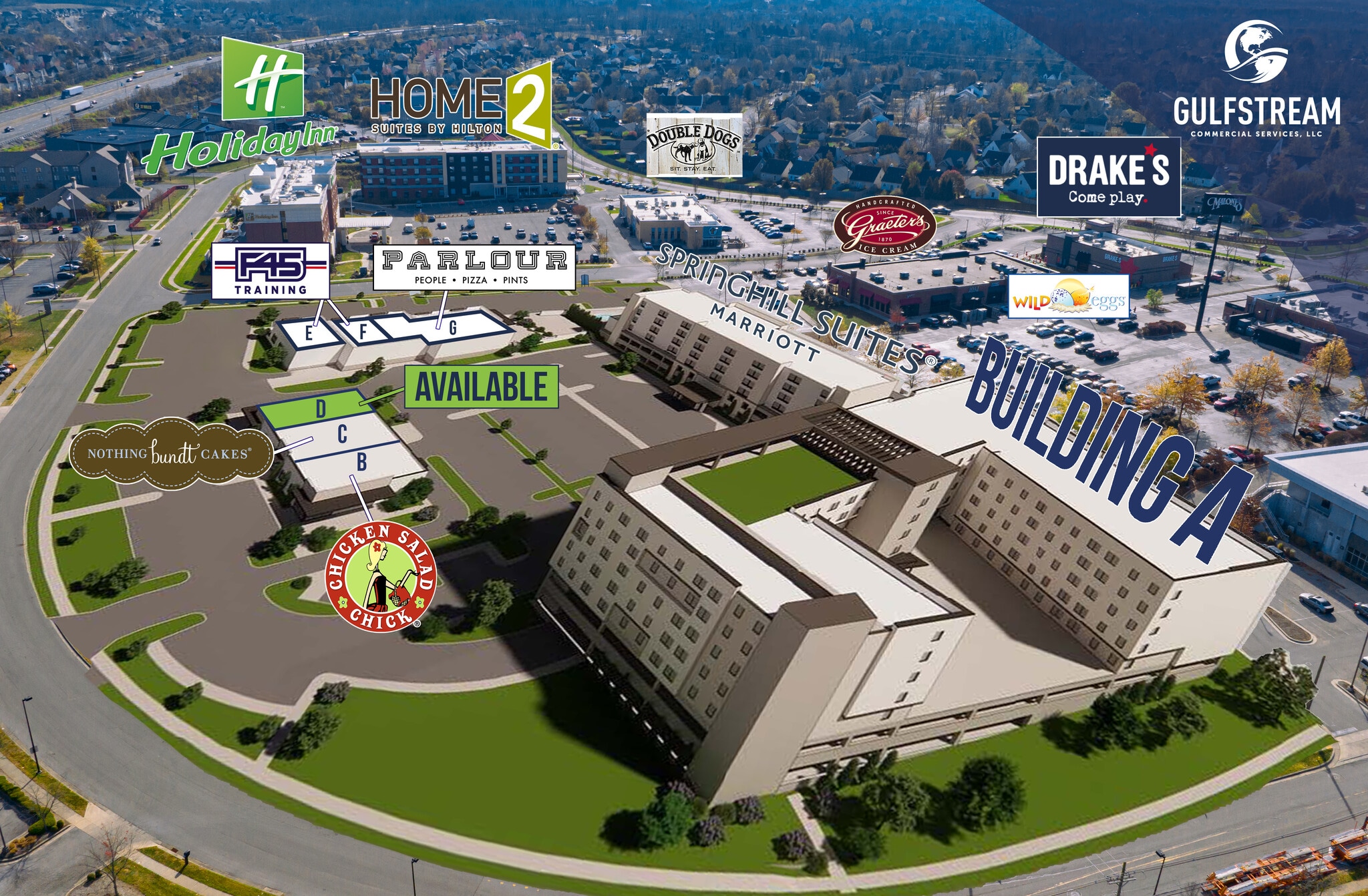 1997 Justice Drive, Lexington, KY for lease Site Plan- Image 1 of 4