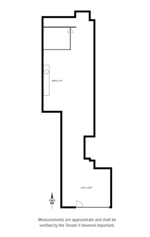 610 6th St, New Westminster, BC for lease Floor Plan- Image 1 of 1