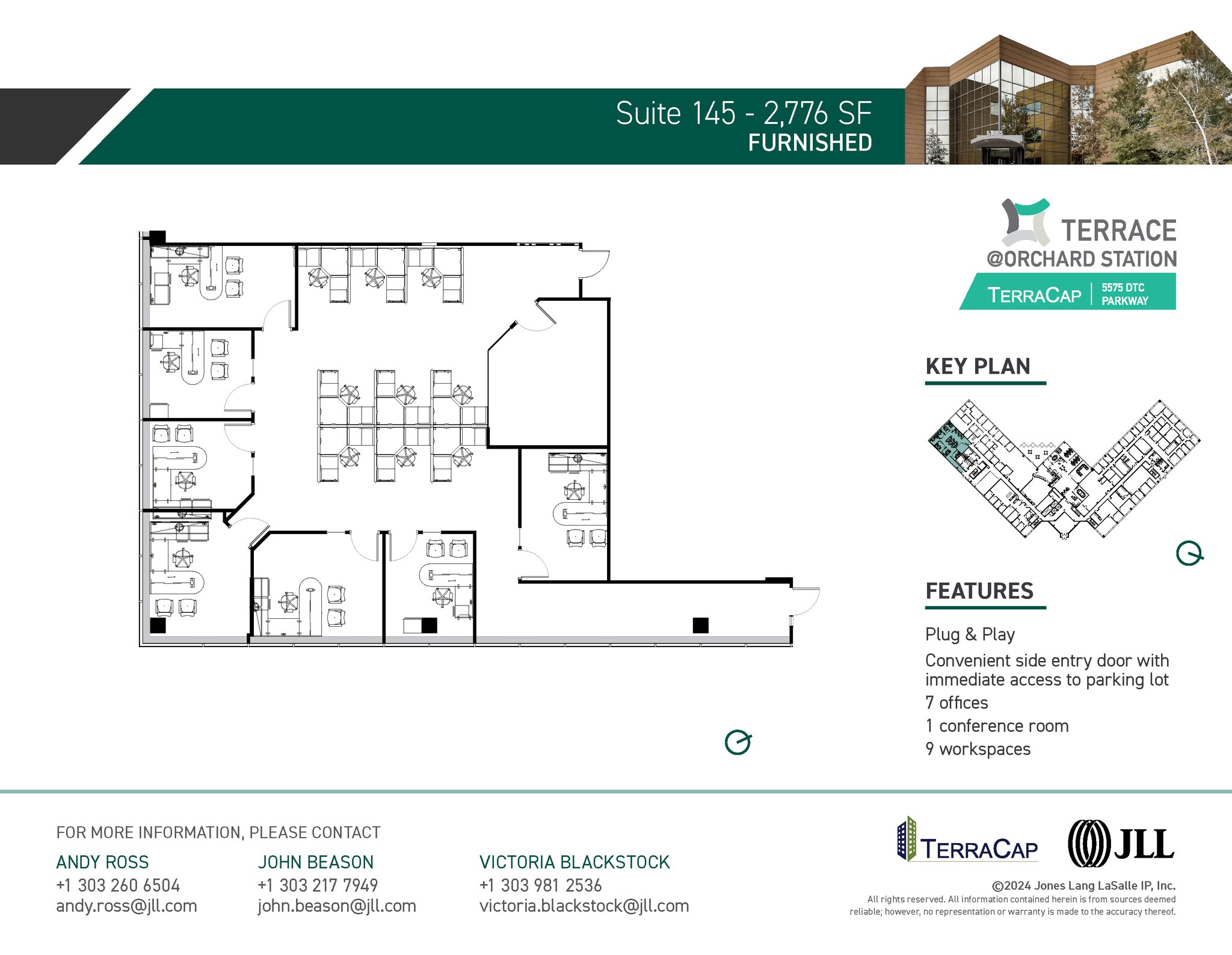 5575 Dtc Pky, Greenwood Village, CO for lease Floor Plan- Image 1 of 1