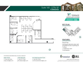 5575 Dtc Pky, Greenwood Village, CO for lease Floor Plan- Image 1 of 1