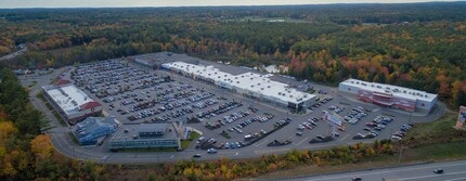 22 Calef Hwy, Epping, NH - AERIAL  map view