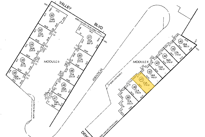 12335 Denholm Dr, El Monte, CA for lease - Plat Map - Image 3 of 58