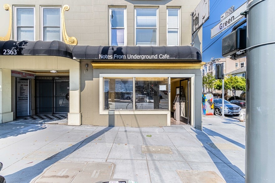 2363 Van Ness Ave, San Francisco, CA for lease - Building Photo - Image 2 of 5