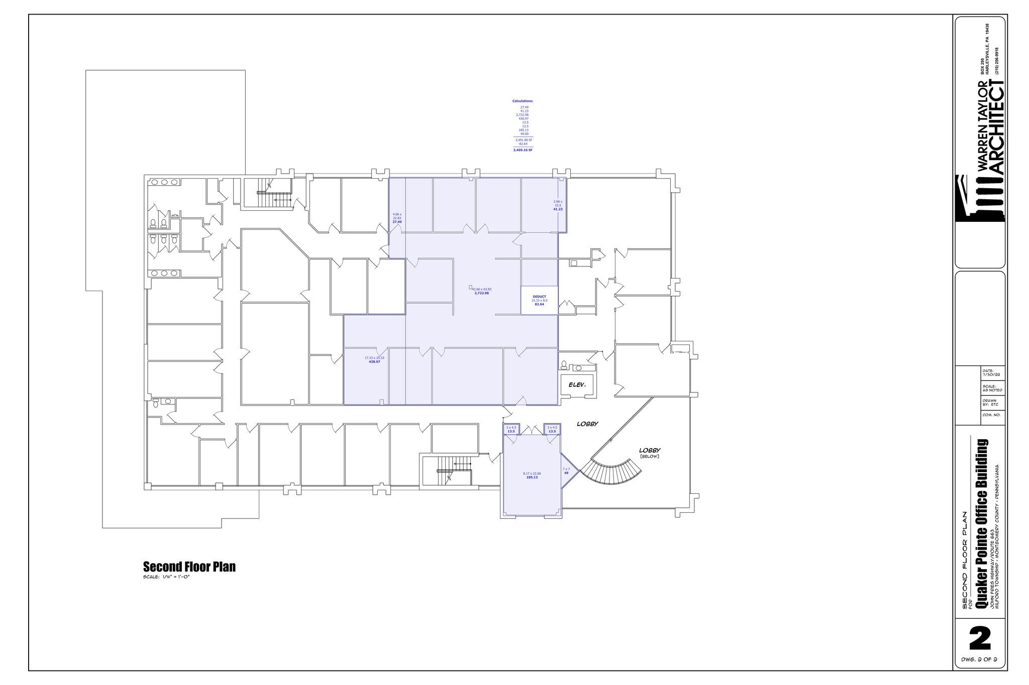 2100 Quaker Pointe Dr, Quakertown, PA for lease Site Plan- Image 1 of 11