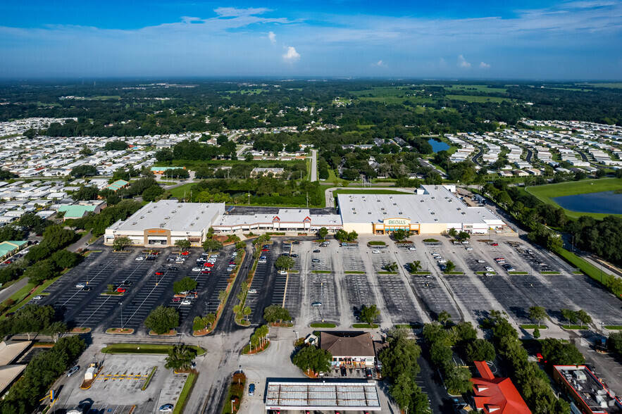 7325-7407 Gall Blvd, Zephyrhills, FL for lease - Aerial - Image 1 of 26