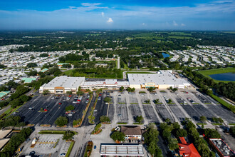 7325-7407 Gall Blvd, Zephyrhills, FL - AERIAL  map view - Image1