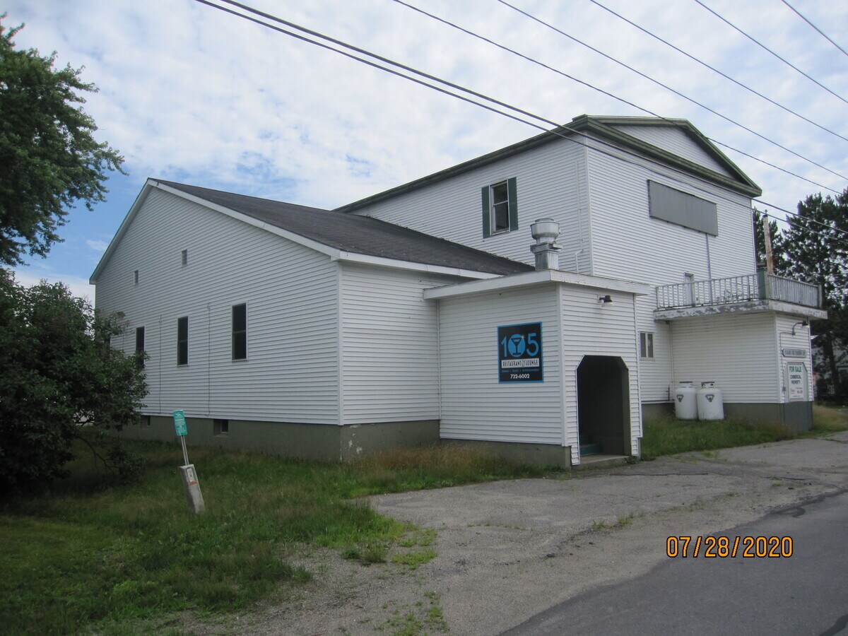 105 Old County Rd N, Enfield, ME 04493