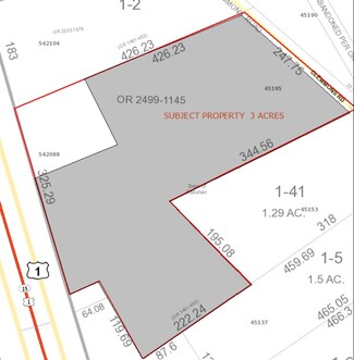 More details for 542088 US-1, Callahan, FL - Land for Sale