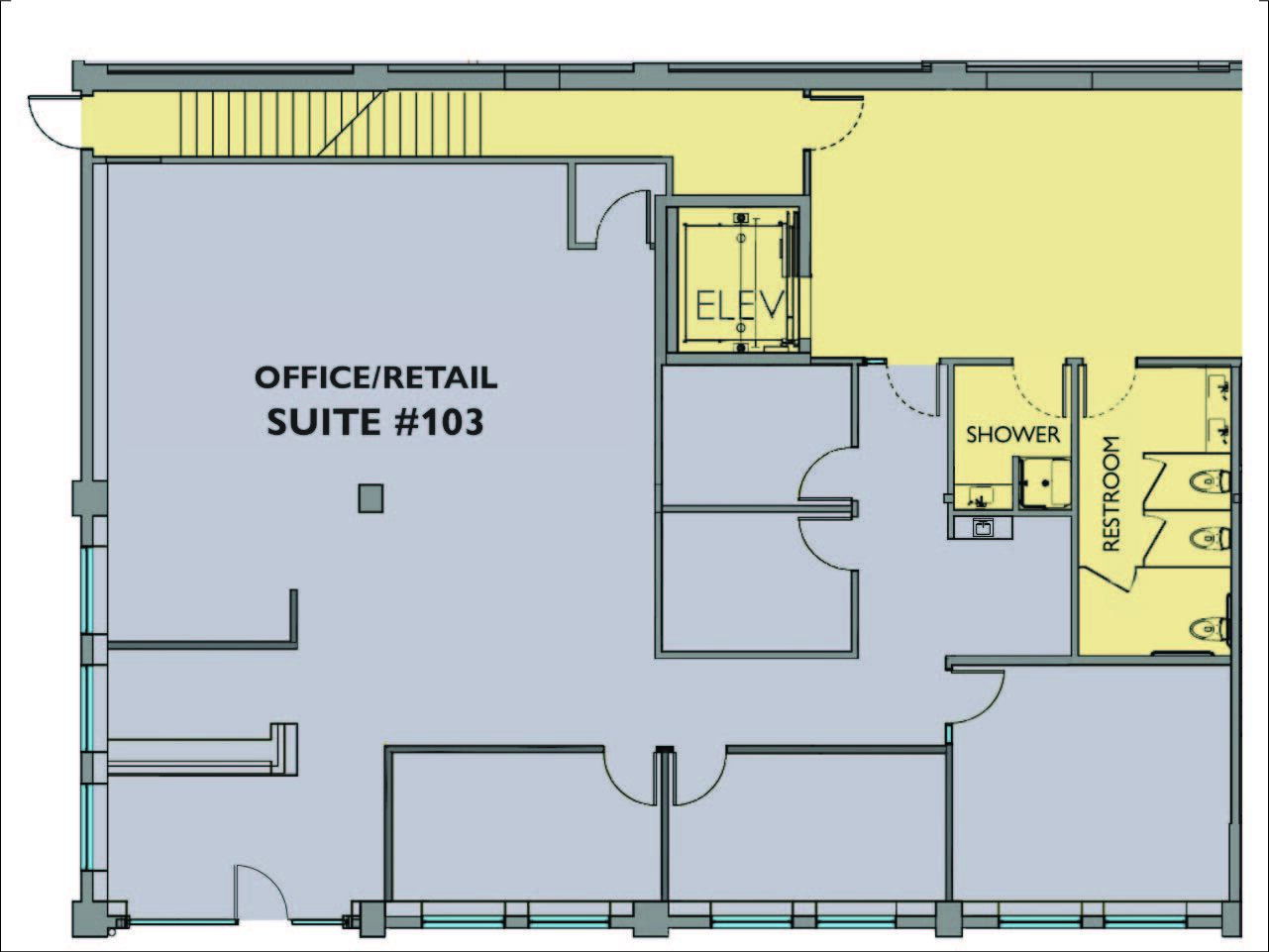 1836 NE 7th Ave, Portland, OR for lease Floor Plan- Image 1 of 8