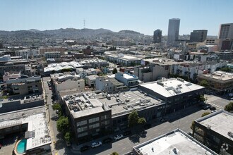 346 9th St, San Francisco, CA - AERIAL  map view - Image1
