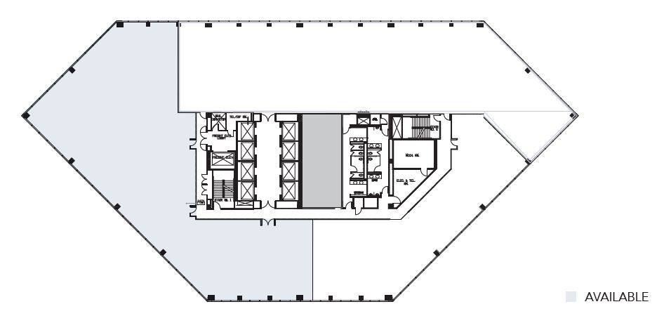 400 S Hope St, Los Angeles, CA for lease Floor Plan- Image 1 of 1