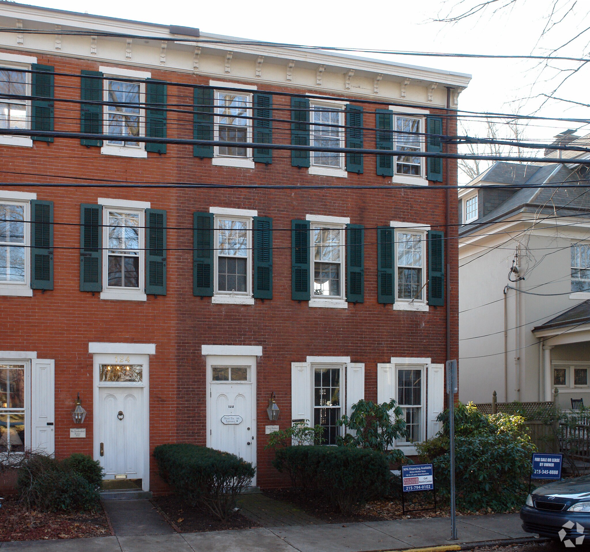 122 E Court St, Doylestown, PA for sale Building Photo- Image 1 of 1