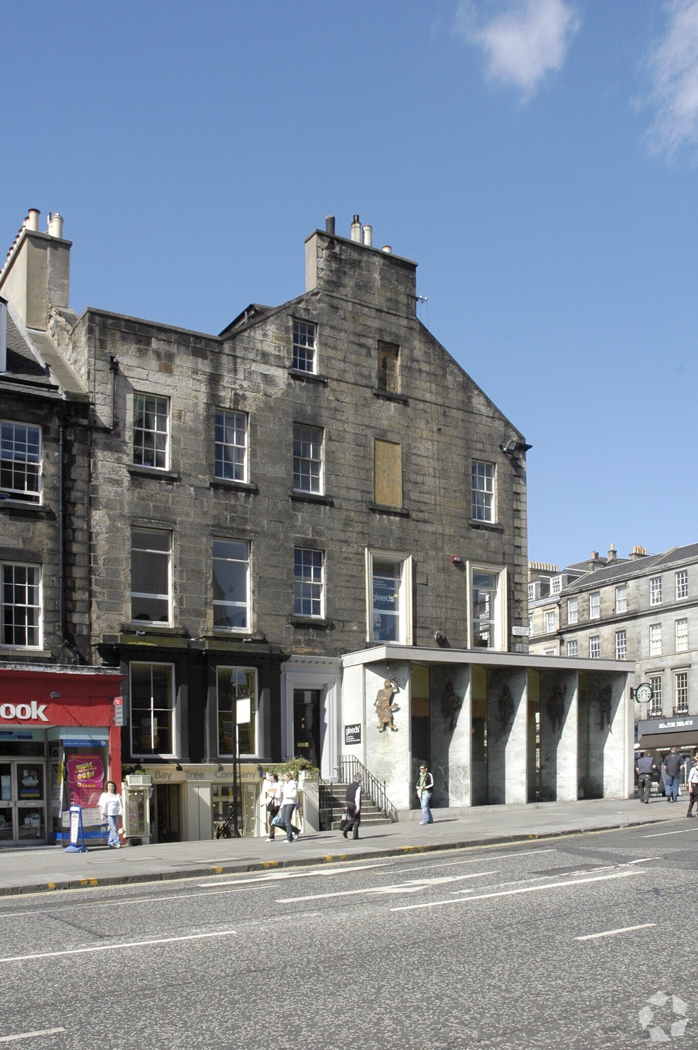 54-56 Hanover St, Edinburgh for sale Primary Photo- Image 1 of 1