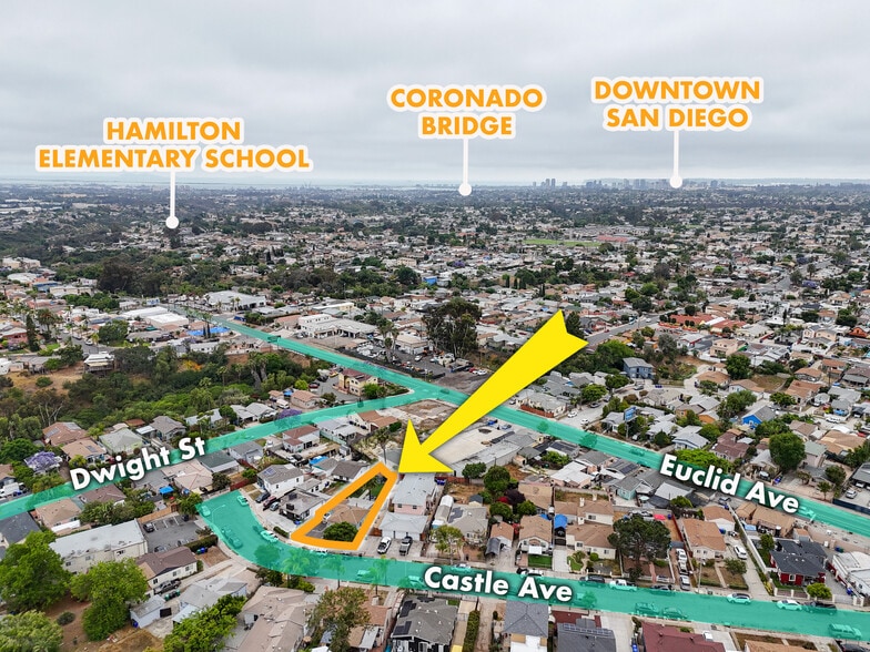 4837 Castle Ave, San Diego, CA for sale - Building Photo - Image 3 of 35