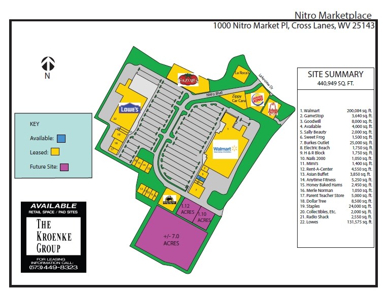 50 Donald Karnes Blvd, Nitro, WV for sale Primary Photo- Image 1 of 1