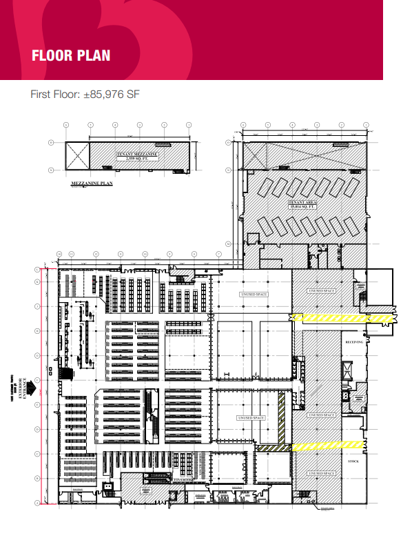 5830 N Division St, Spokane, WA for lease Floor Plan- Image 1 of 1