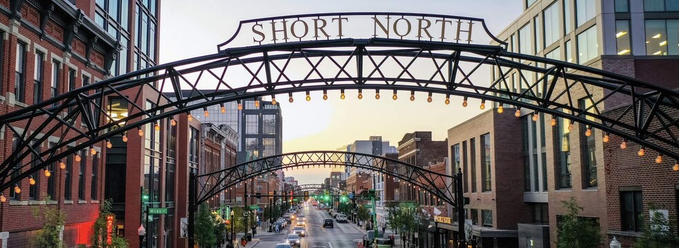 457-459 N High St, Columbus, OH for lease - Building Photo - Image 3 of 8