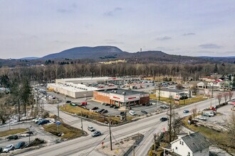 Route 611 & Old Mill Road, Tannersville, PA - AERIAL map view - Image1