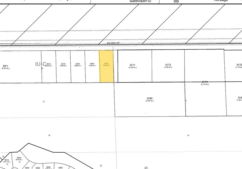 9400 NW 58th St, Miami, FL for lease - Plat Map - Image 2 of 32